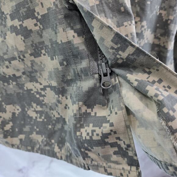 Army Jacket Mens Large Regular Digital Camo Desert Top Shirt Military SMP - Picture 9 of 12